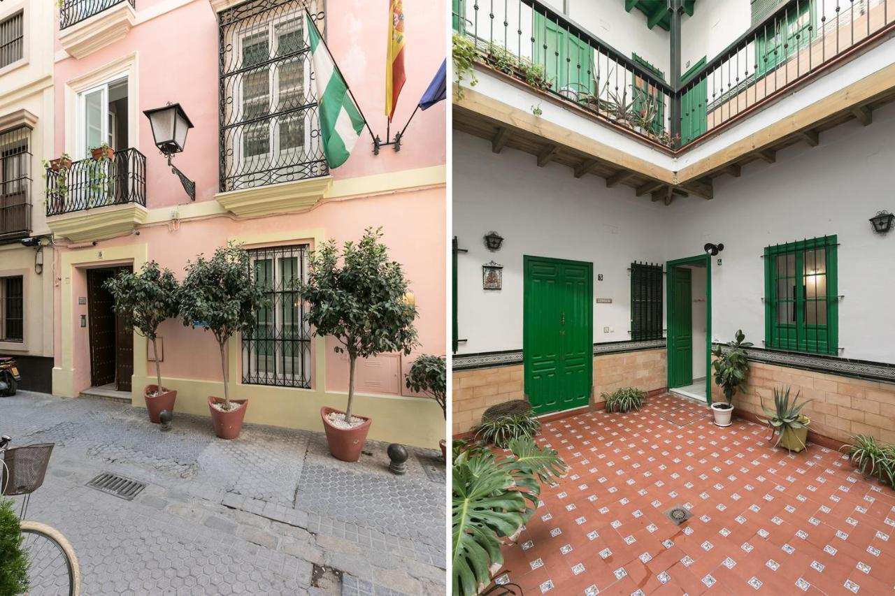 Apartamento Centro Histórico Sevilha Exterior foto